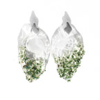 Aretes Cimática L Verde