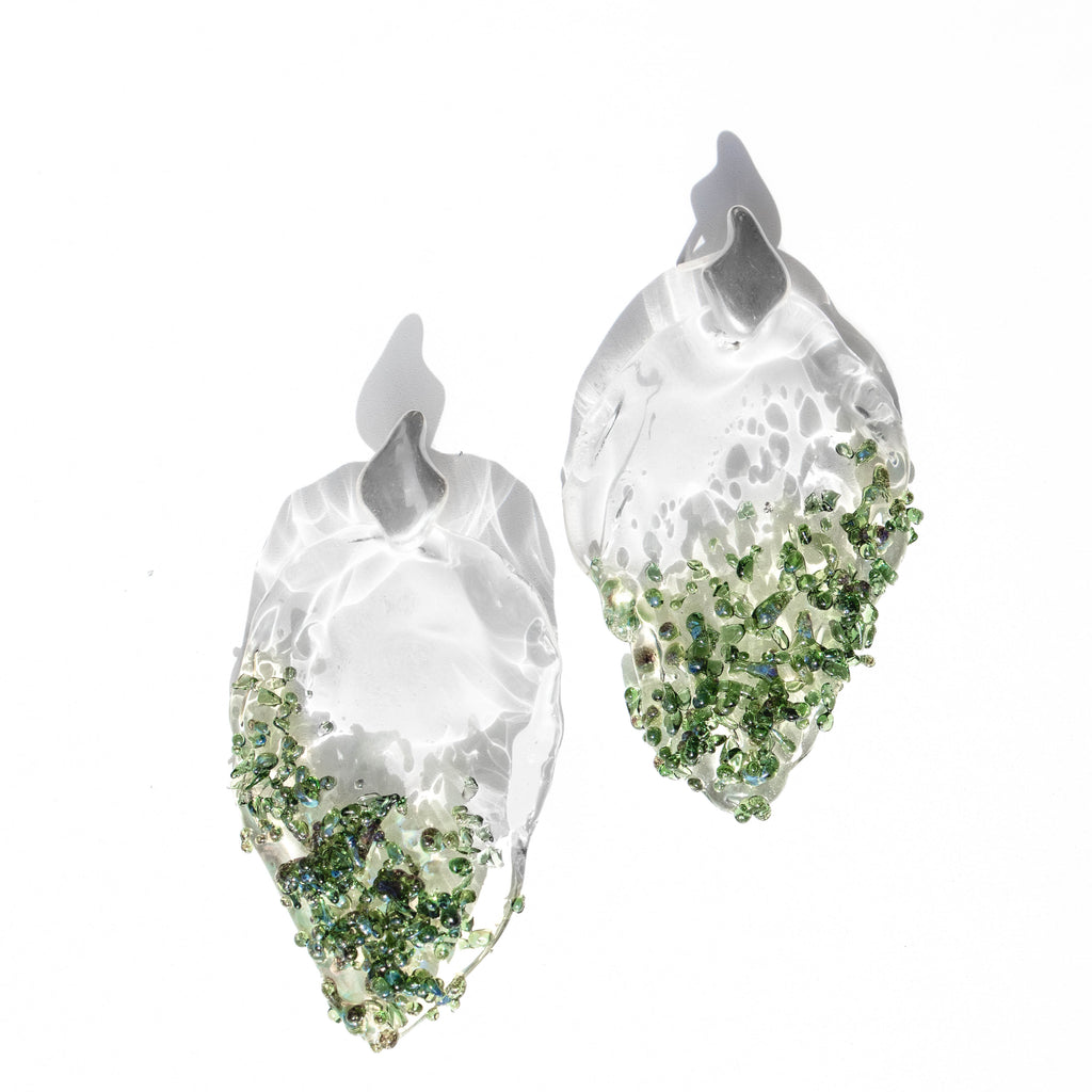 Aretes Cimática L Verde