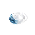 Anillo Onda Azul