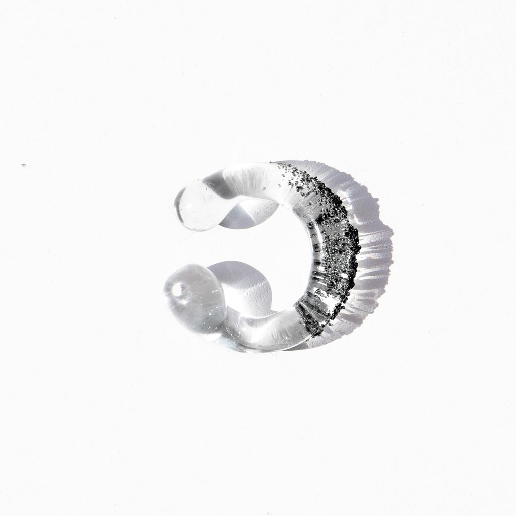 Earcuff Onda Negro