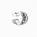 Earcuff Onda Negro