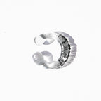 Earcuff Onda Negro
