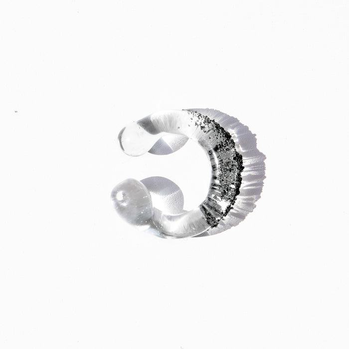 Earcuff Onda Negro