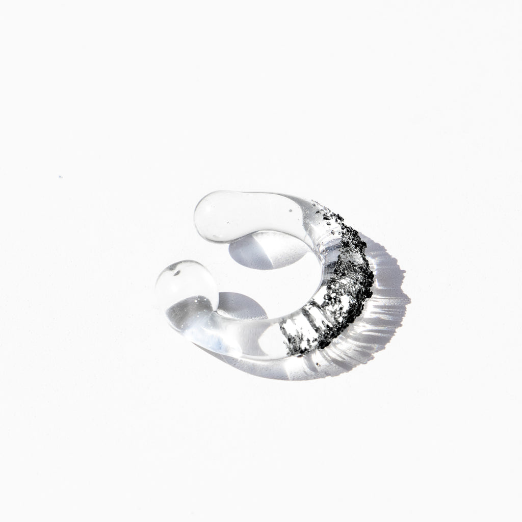 Earcuff Onda Negro