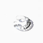 Earcuff Onda Negro