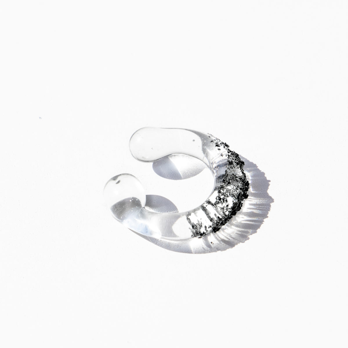 Earcuff Onda Negro