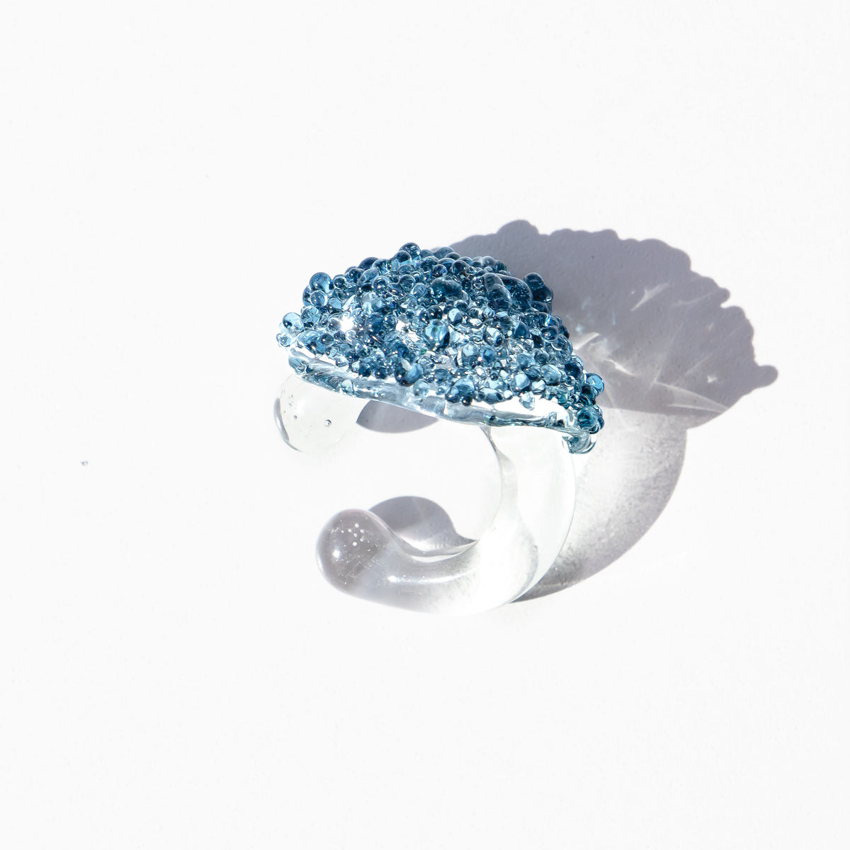 Earcuff Cimática Azul