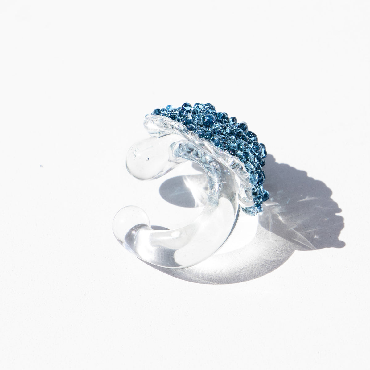 Earcuff Cimática Azul