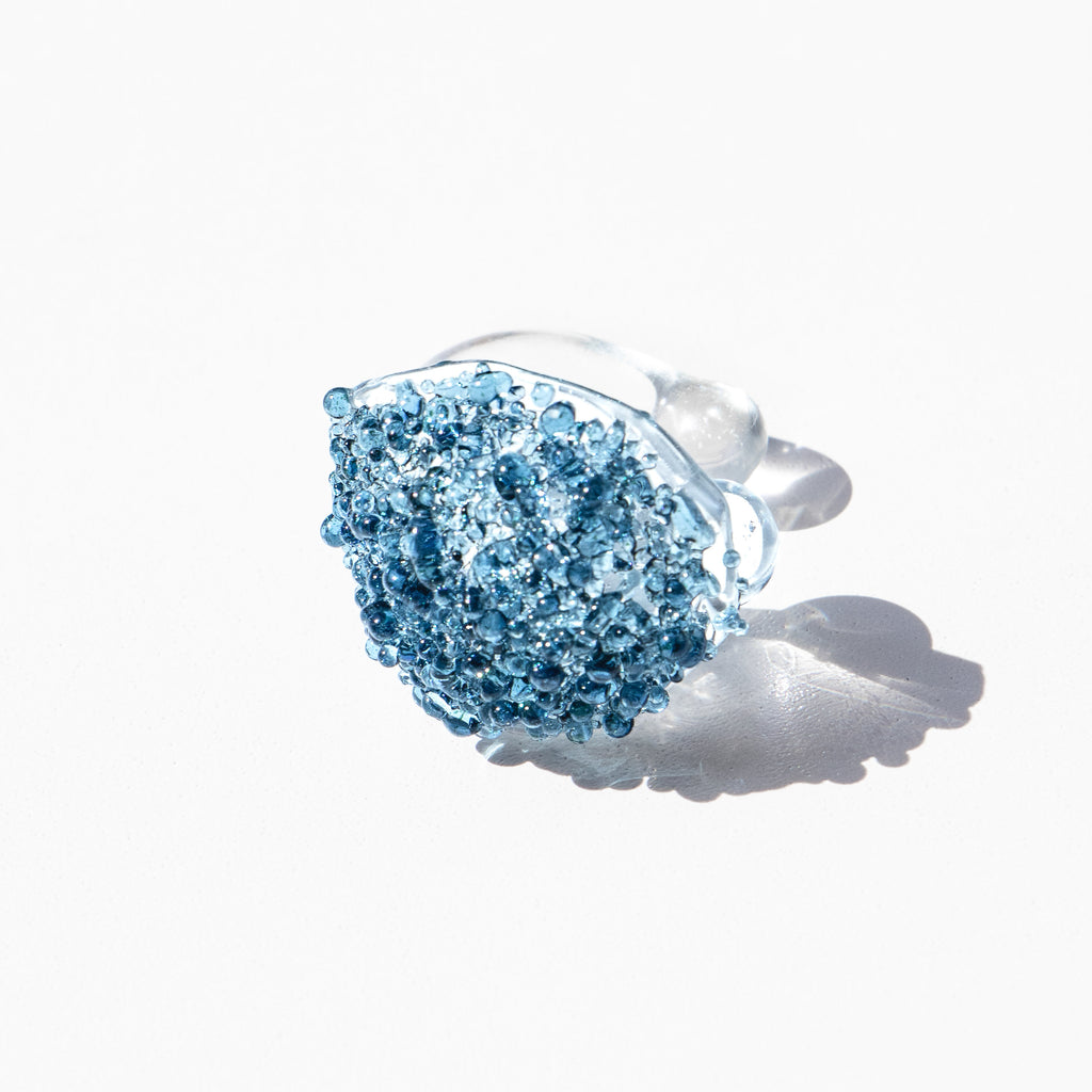 Earcuff Cimática Azul
