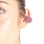 Earcuff Cimática Rosado