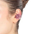 Earcuff Cimática Rosado