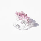 Earcuff Cimática Rosado