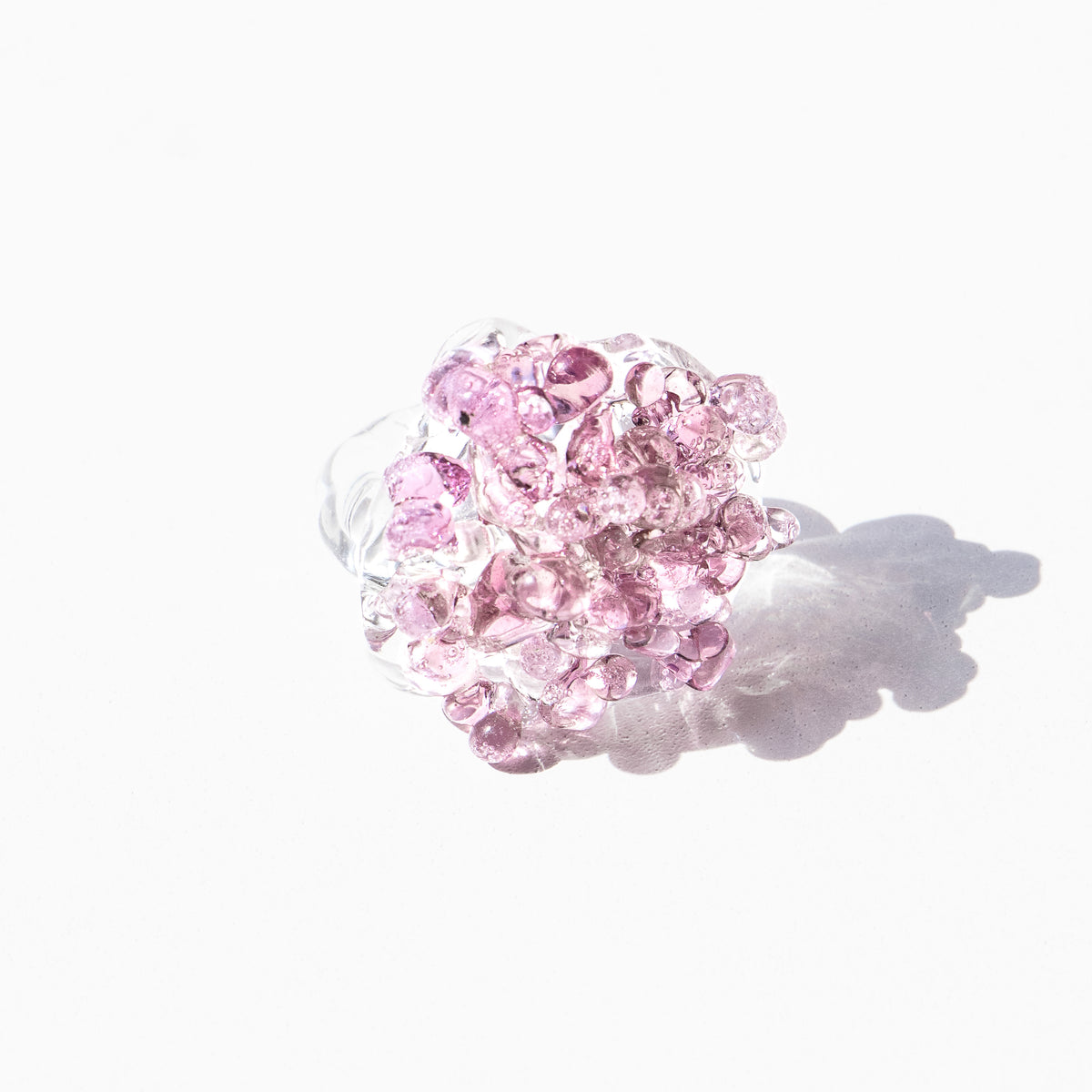 Earcuff Cimática Rosado