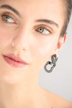 Aretes Interconexión M Humo