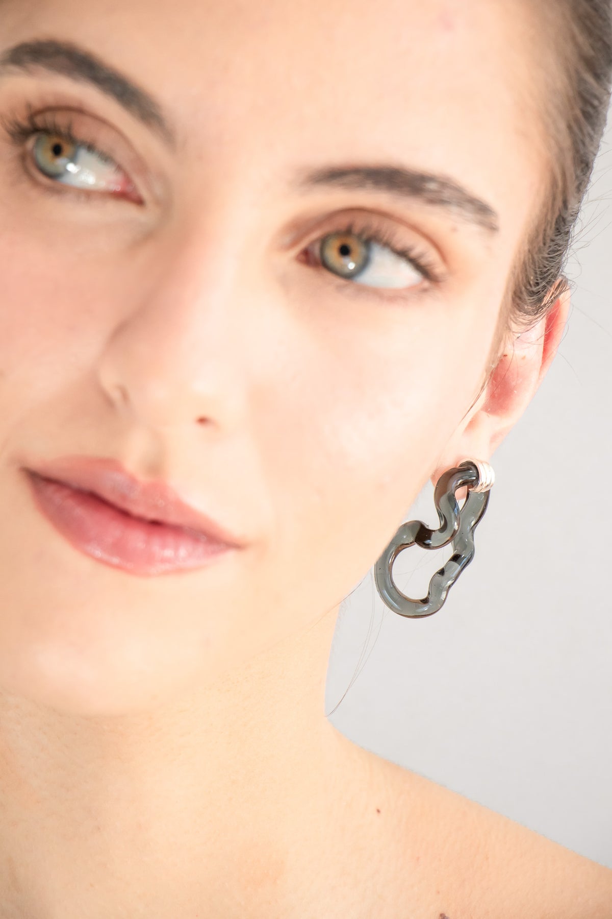Aretes Interconexión M Humo