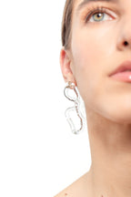 Aretes Interconexión L Transparentes