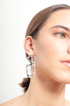 Aretes Interconexión L Transparentes