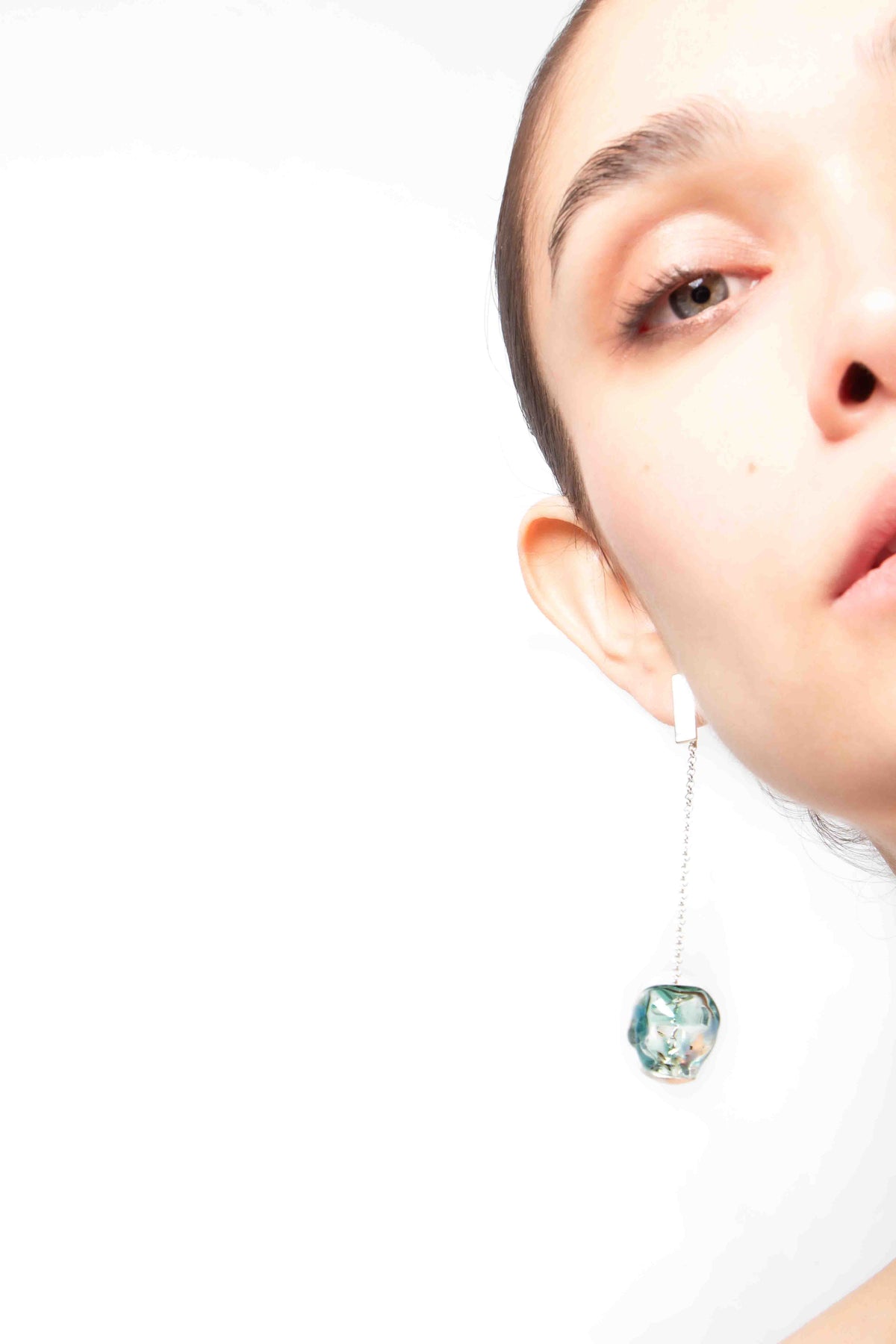 Aretes Soplo S Azul