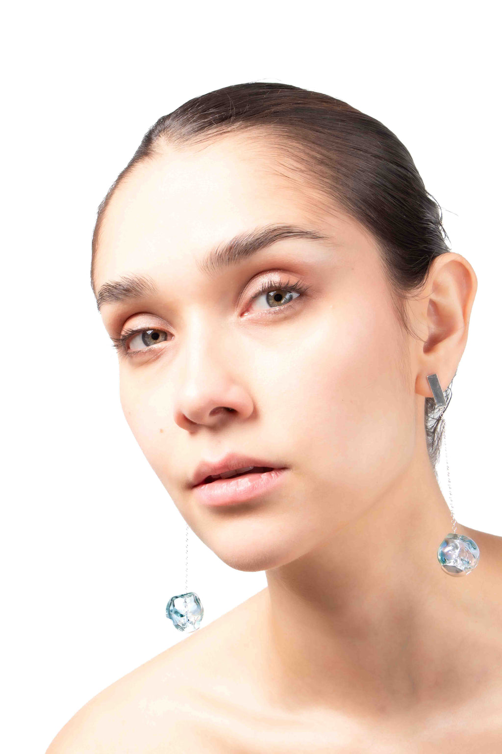 Aretes Soplo S Azul