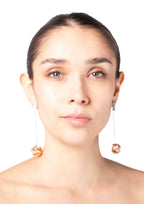Aretes Soplo S Rojo