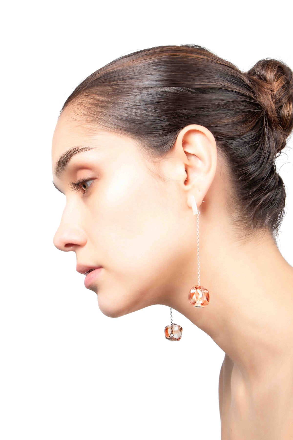 Aretes Soplo S Rojo
