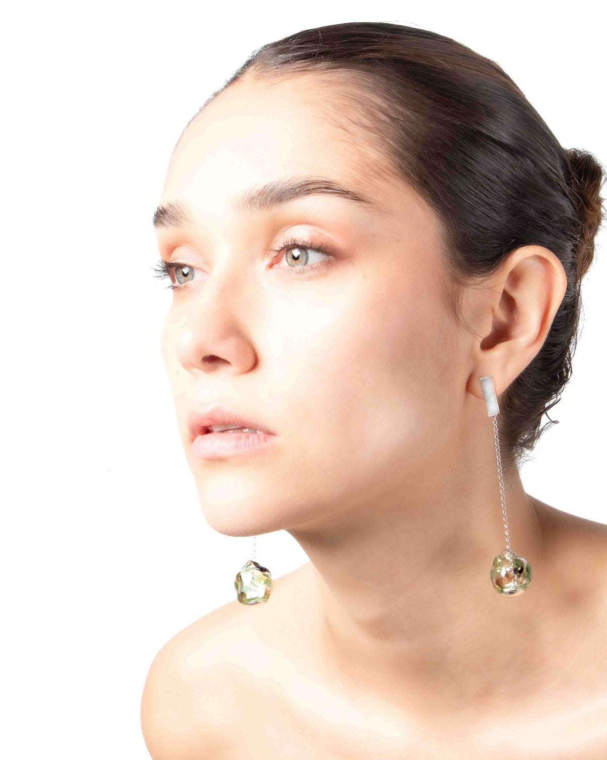 Aretes Soplo S Verde