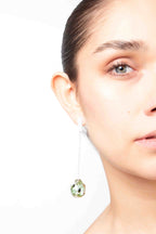 Aretes Soplo S Verde
