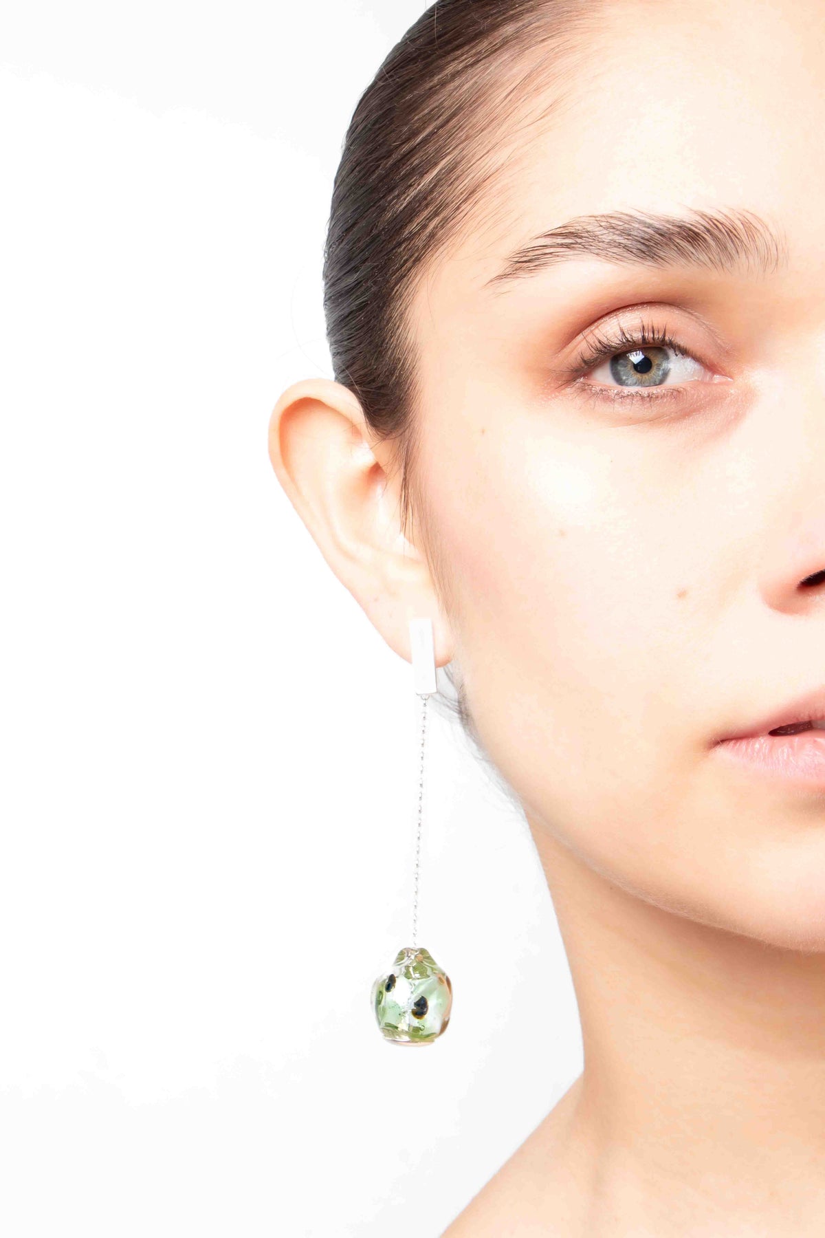 Aretes Soplo S Verde