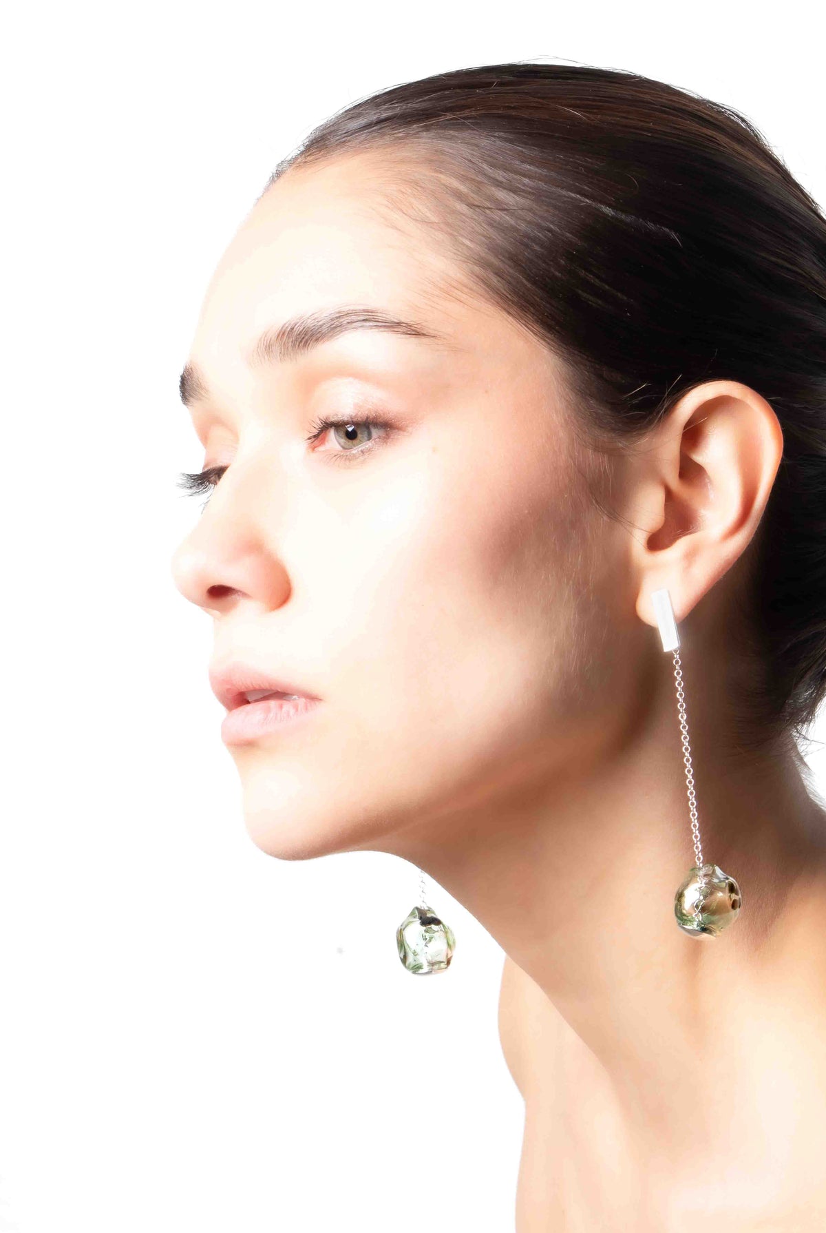 Aretes Soplo S Verde