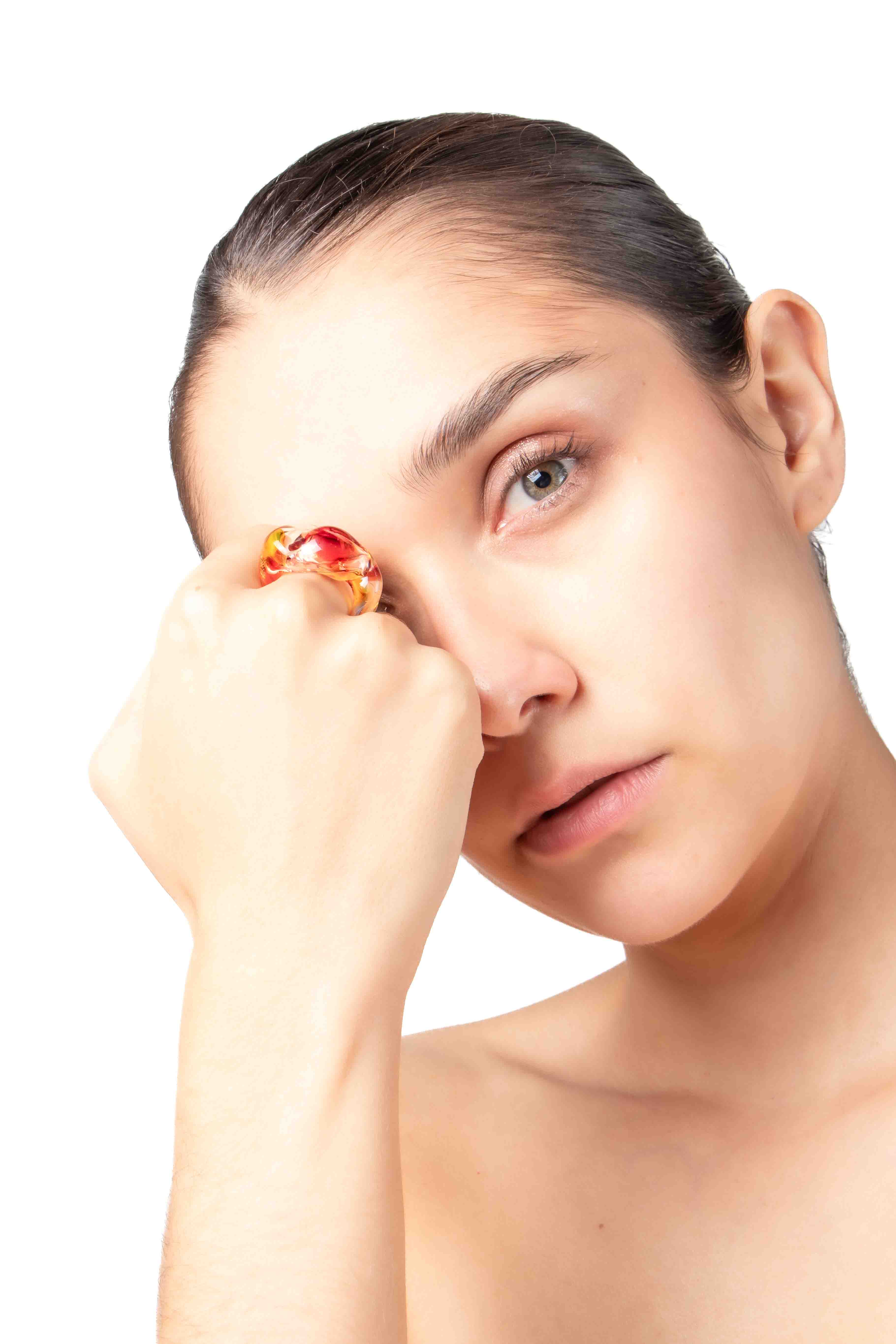 Anillo Soplo Rojo