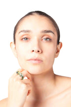 Anillo Soplo Verde