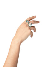 Anillo Soplo Doble Azul