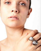 Anillo Soplo Doble Humo