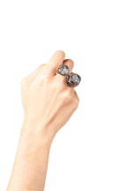 Anillo Soplo Doble Humo