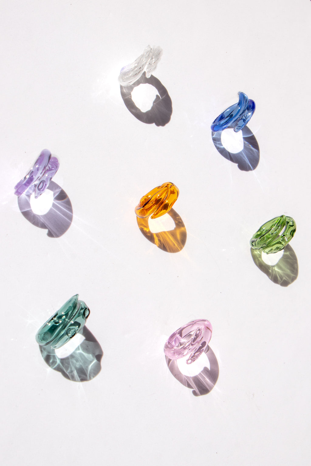 Collectors Bundle 3 Anillos Remolino- Escoge tus colores
