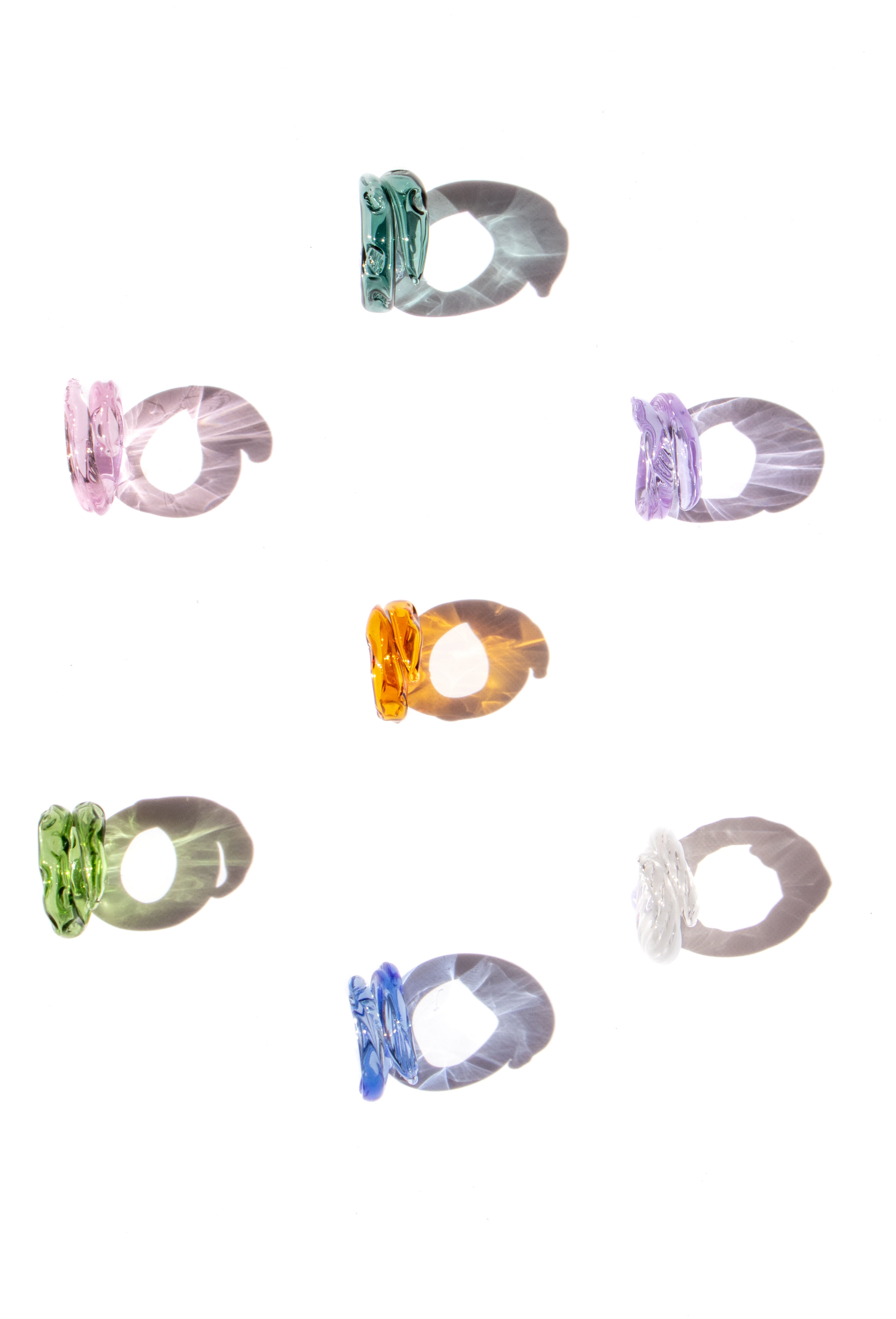Anillo Remolino Ámbar