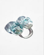 Anillo Soplo Doble Azul
