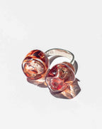 Anillo Soplo Doble Rojo