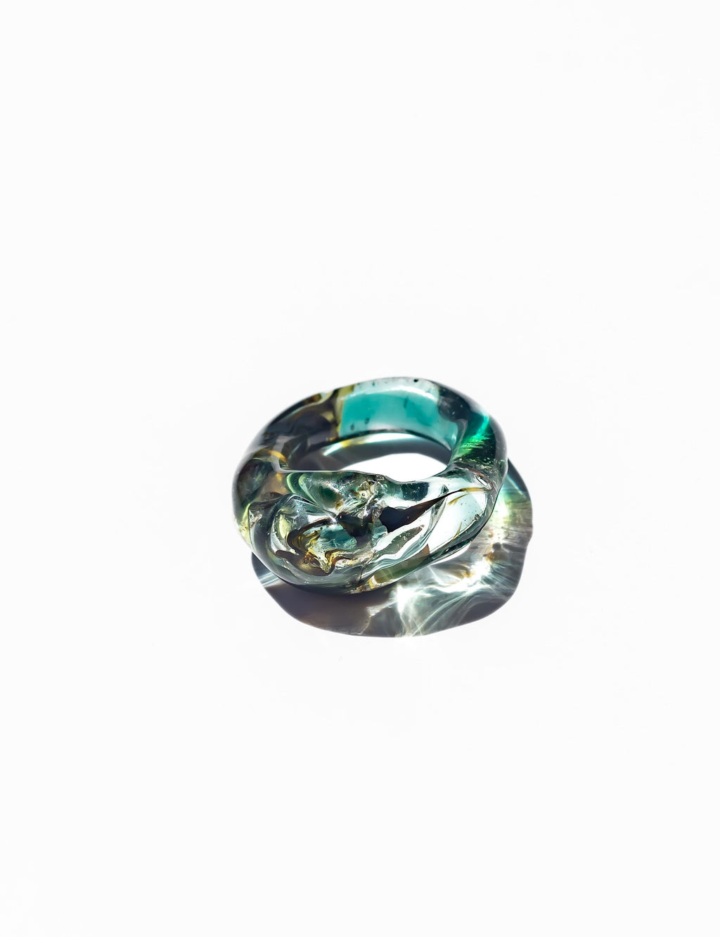 Anillo Soplo Verde