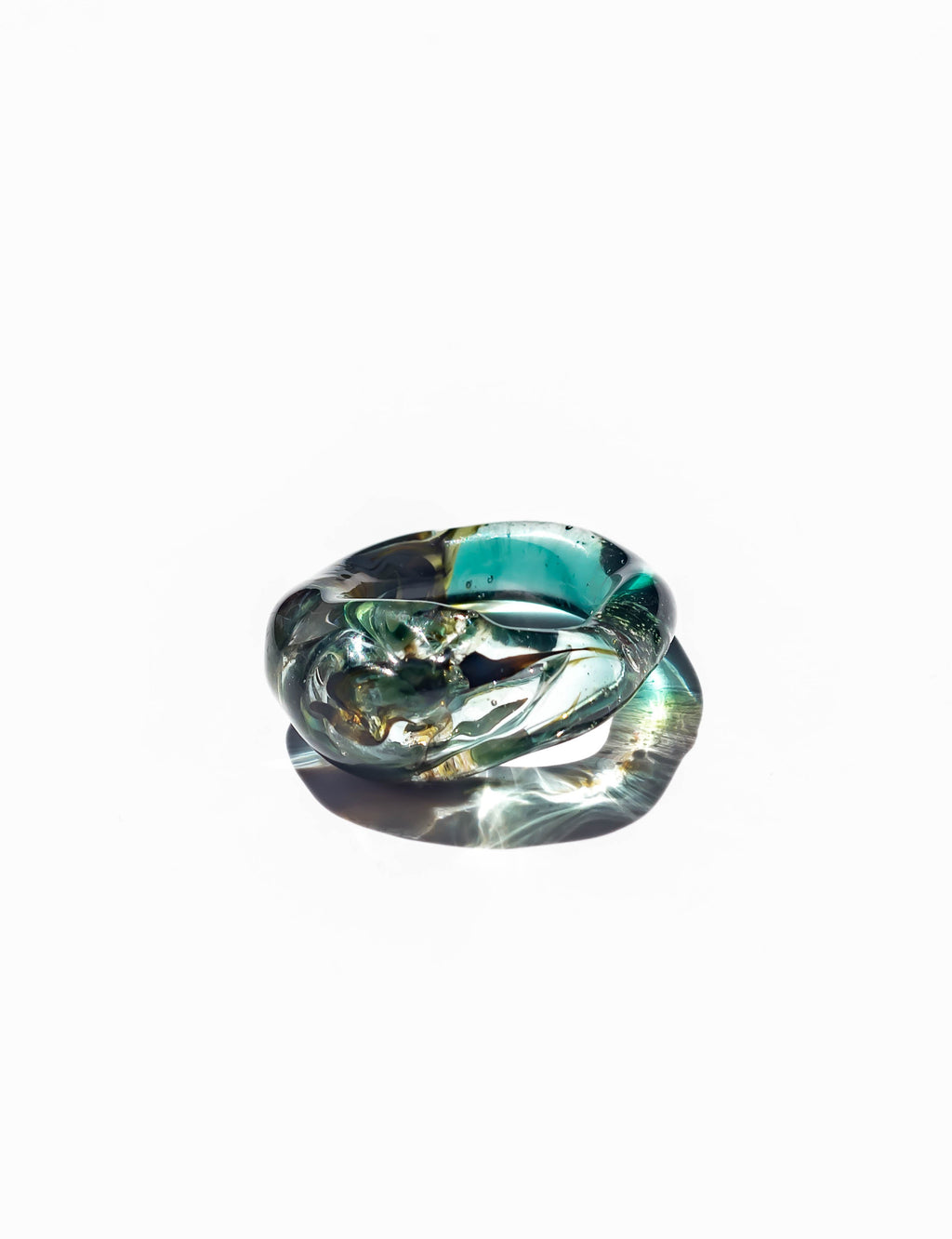 Anillo Soplo Verde