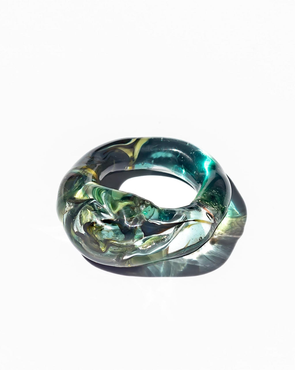 Anillo Soplo Verde