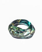 Anillo Soplo Verde