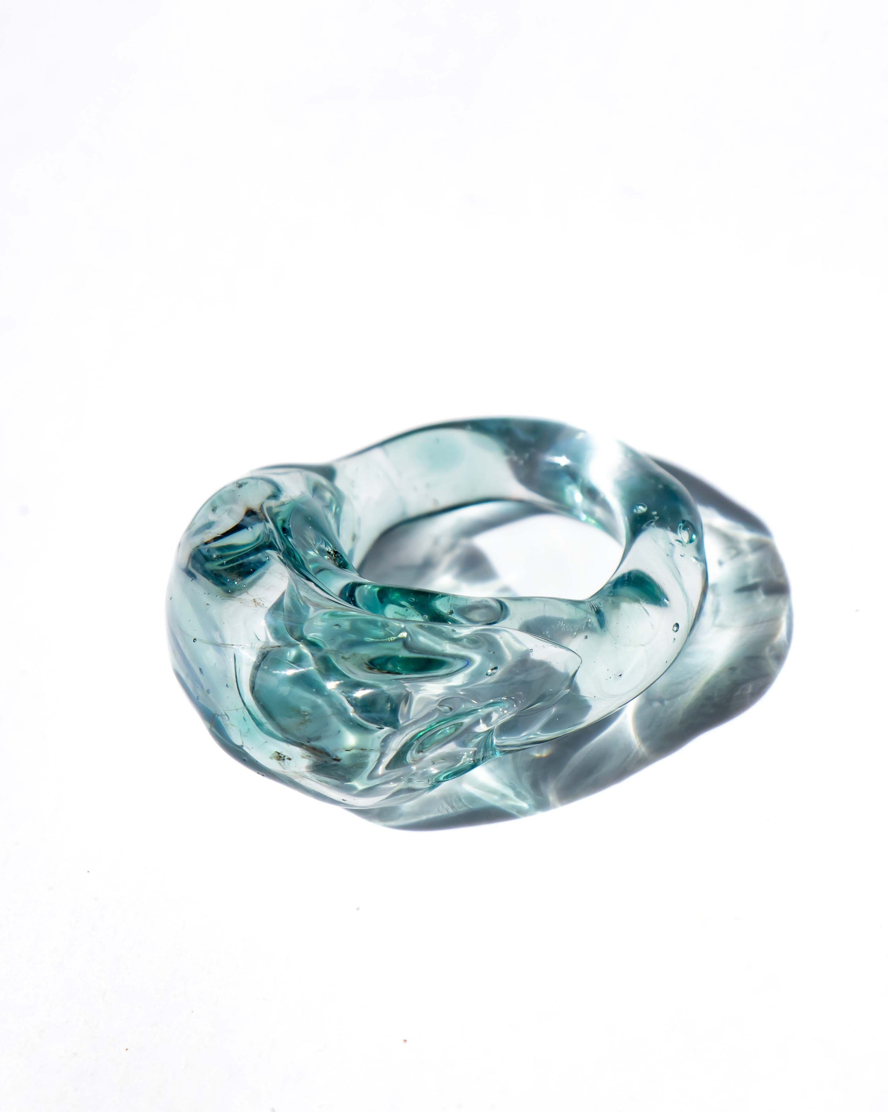 Anillo Soplo Azul
