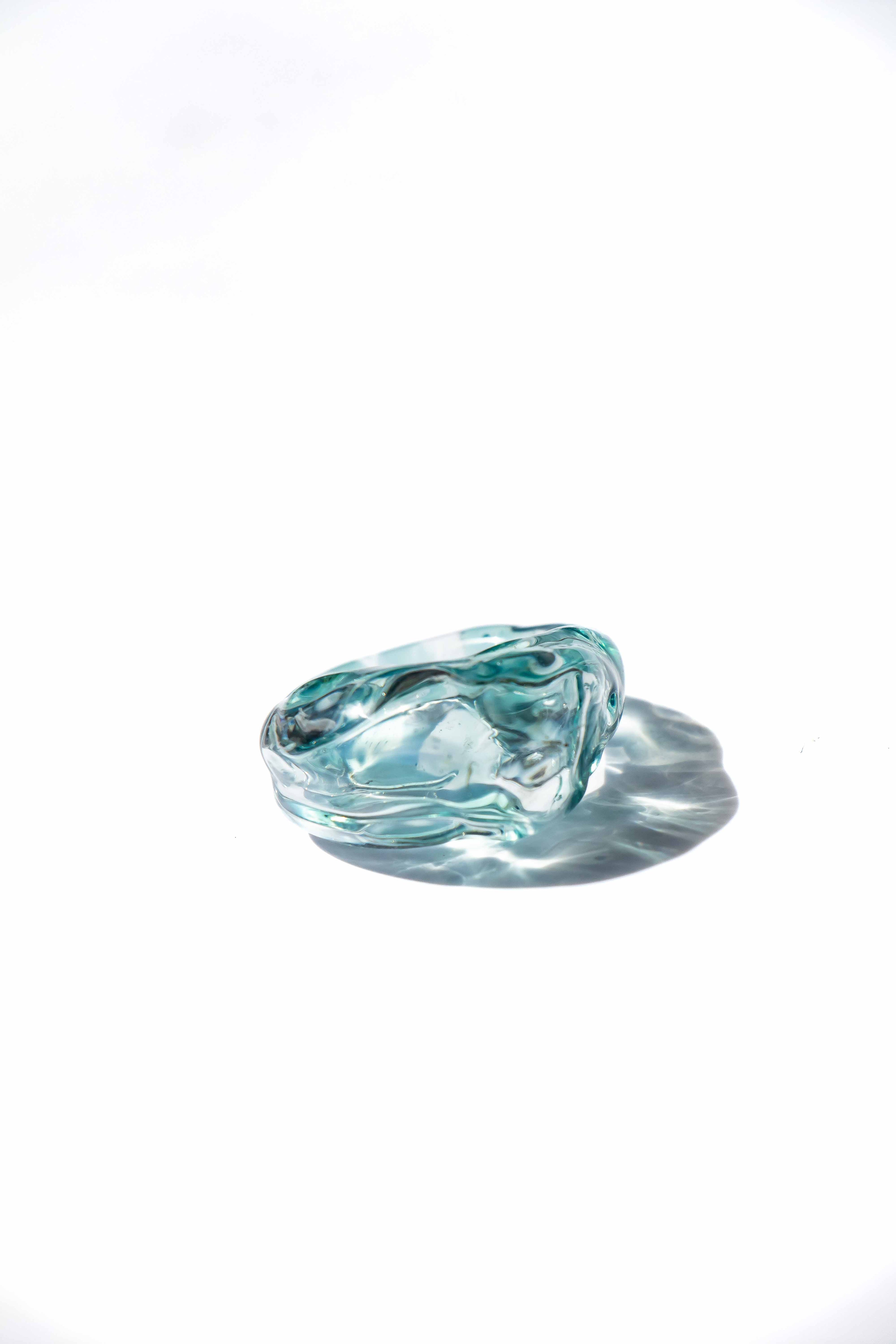 Anillo Soplo Azul