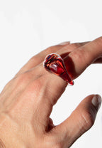 Anillo Soplo Rojo