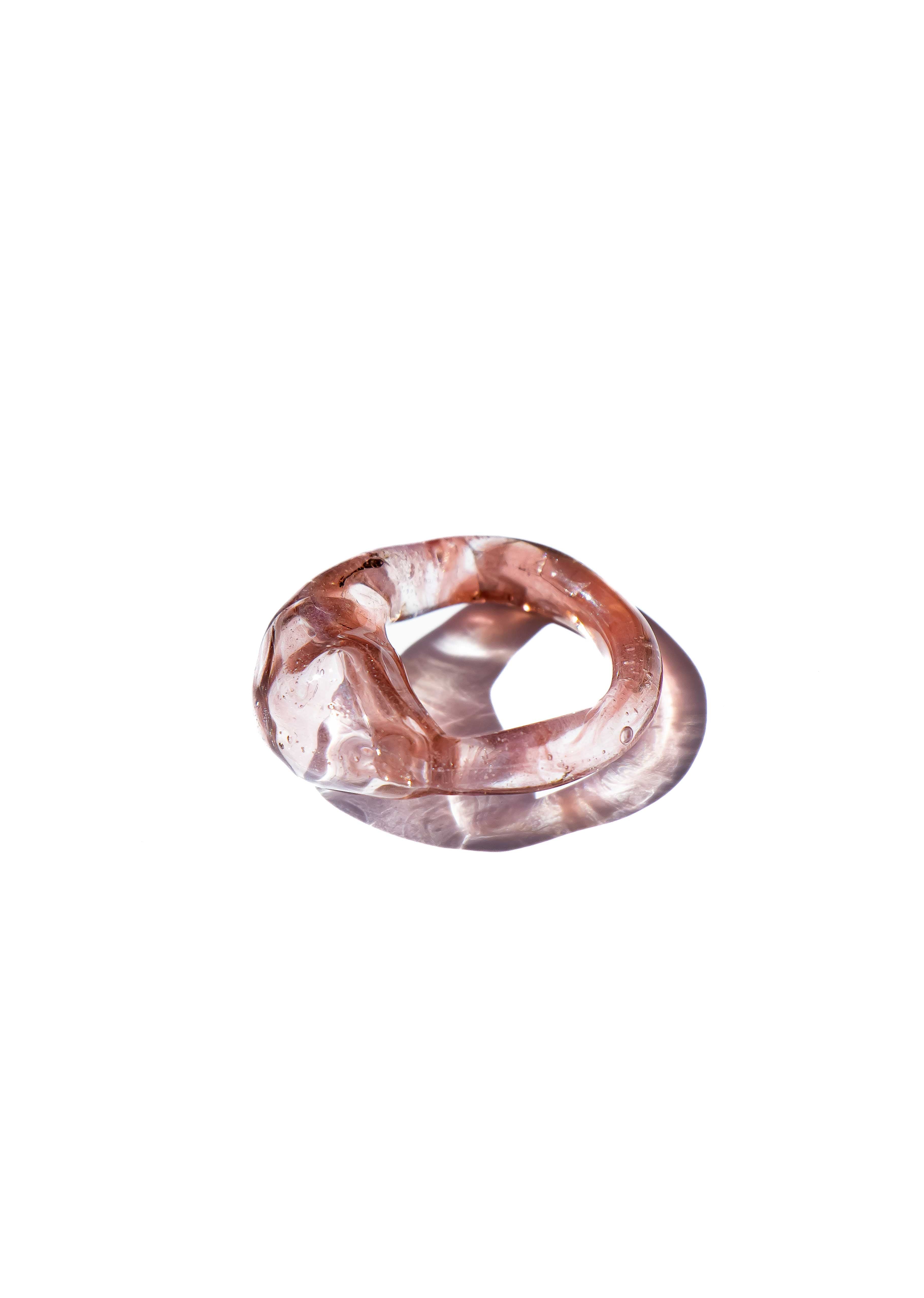 Anillo Soplo Morado