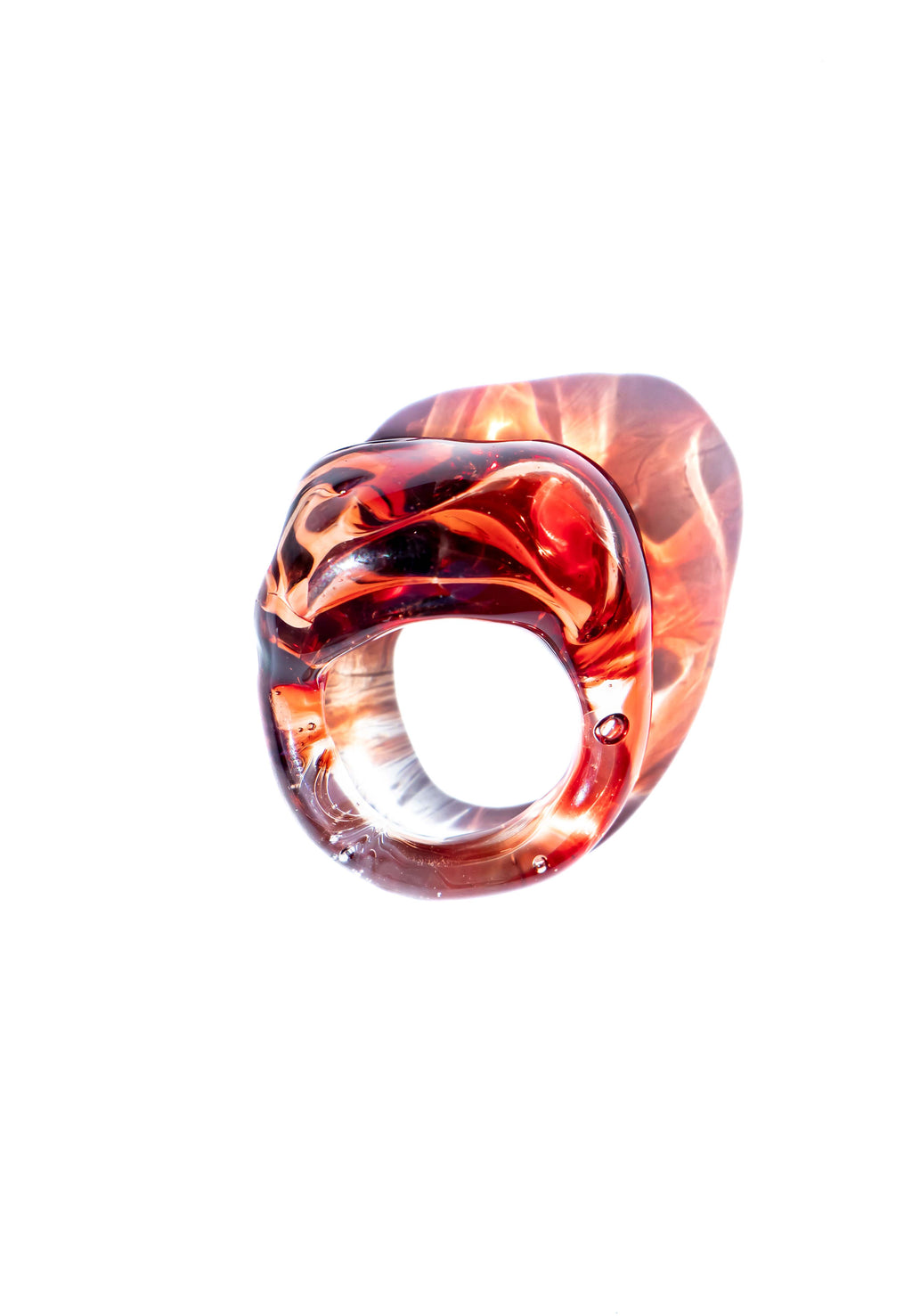 Anillo Soplo Rojo