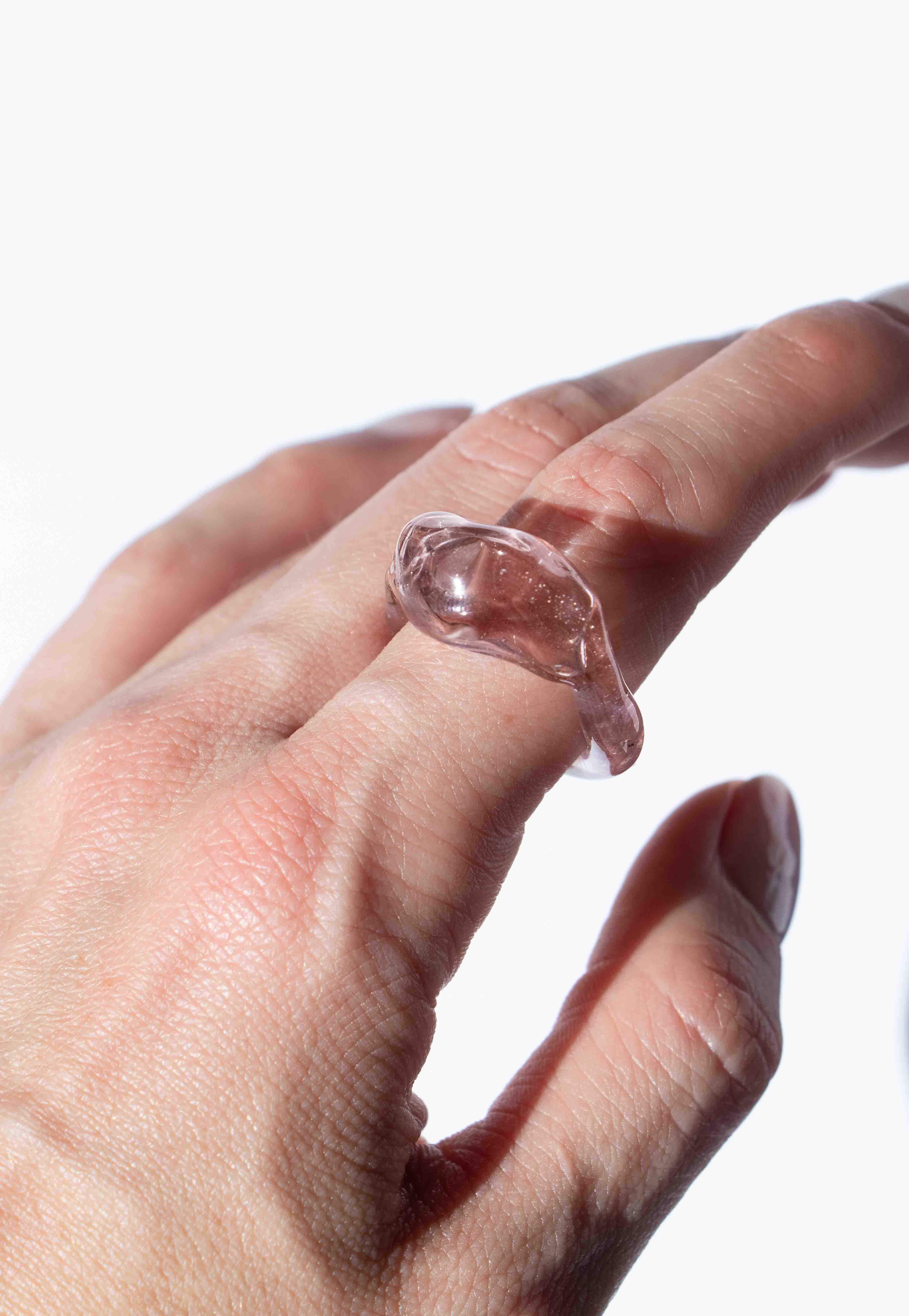 Anillo Soplo Morado