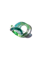Anillo Interconexión Verde Turquesa