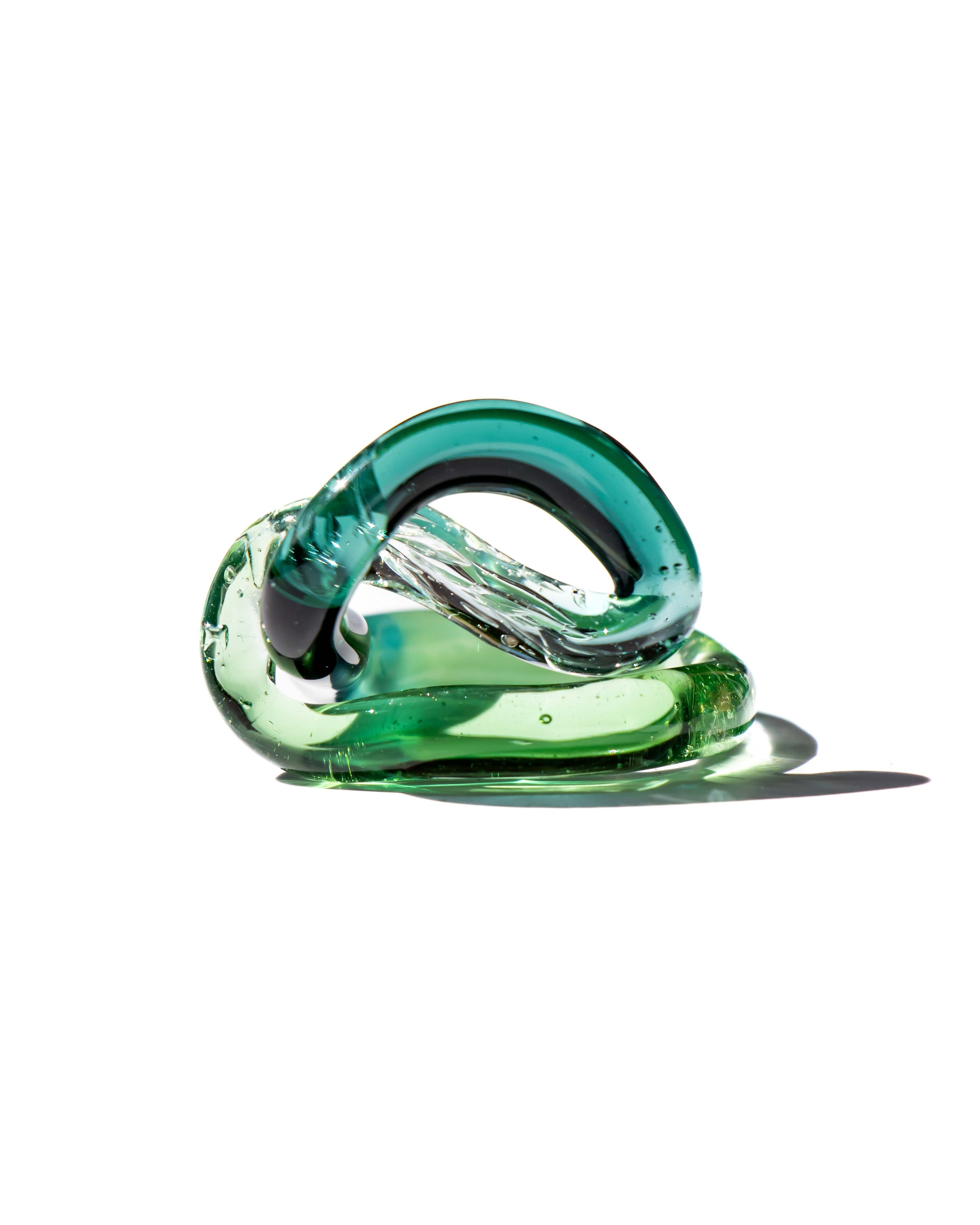 Anillo Interconexión Verde Turquesa